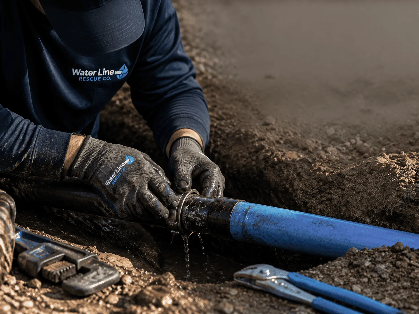 Why choose Water Line Repair in Tuscarora, PA